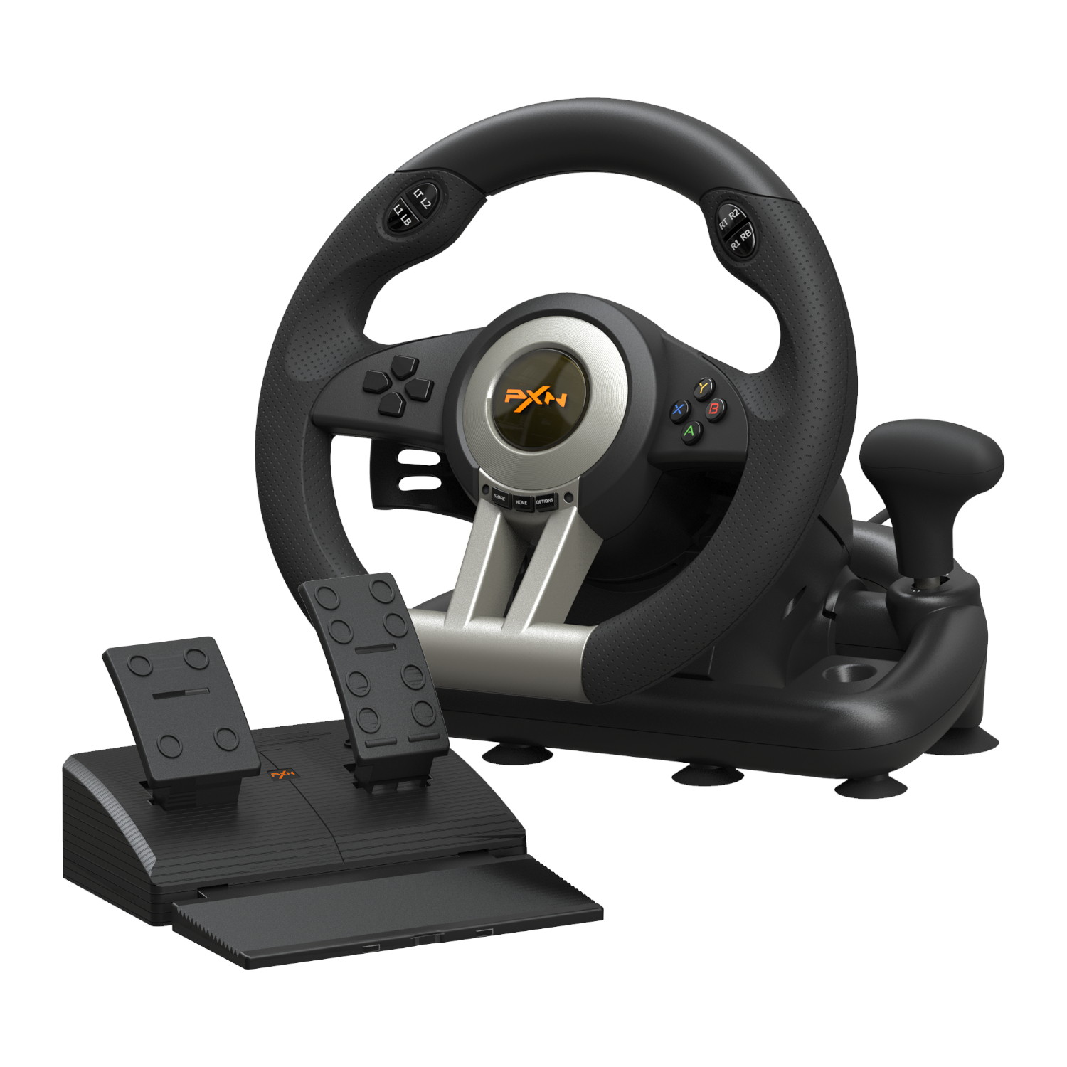 PXN V3 PRO Gaming Steering Wheel (PXN-V3PRO) – product image