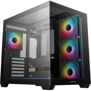 DeepCool CG530 7F ARGB ATX Gaming Chassis - Black (R-CG530-BKAGA7-G) – product image