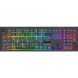 REDRAGON CRUX Membrane Gaming Keyboard - Black (RD-K518-RGB-GB) – product image