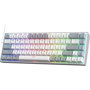 REDRAGON MECHANICAL Caster Wired Gaming Keyboard (RD-K631WG-RGB) – product image