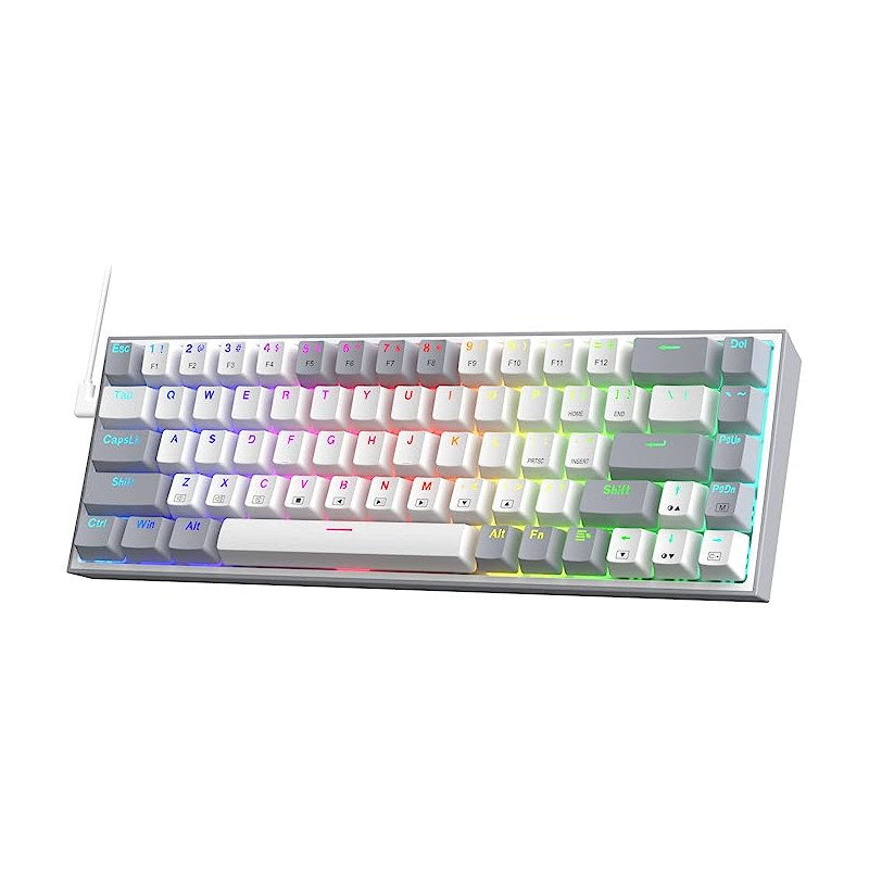 REDRAGON MECHANICAL Caster Wired Gaming Keyboard (RD-K631WG-RGB) – product image