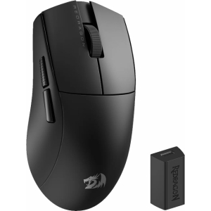 REDRAGON M916 PRO 4K 3-Mode Wireless Gaming Mouse - Black (RD-M916-PRO-4K) – product image