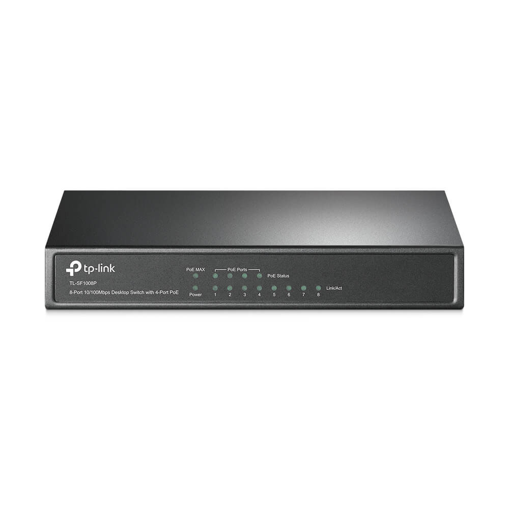 TP-LINK 8-PORT POE DESKTOP SWITCH - Image 2