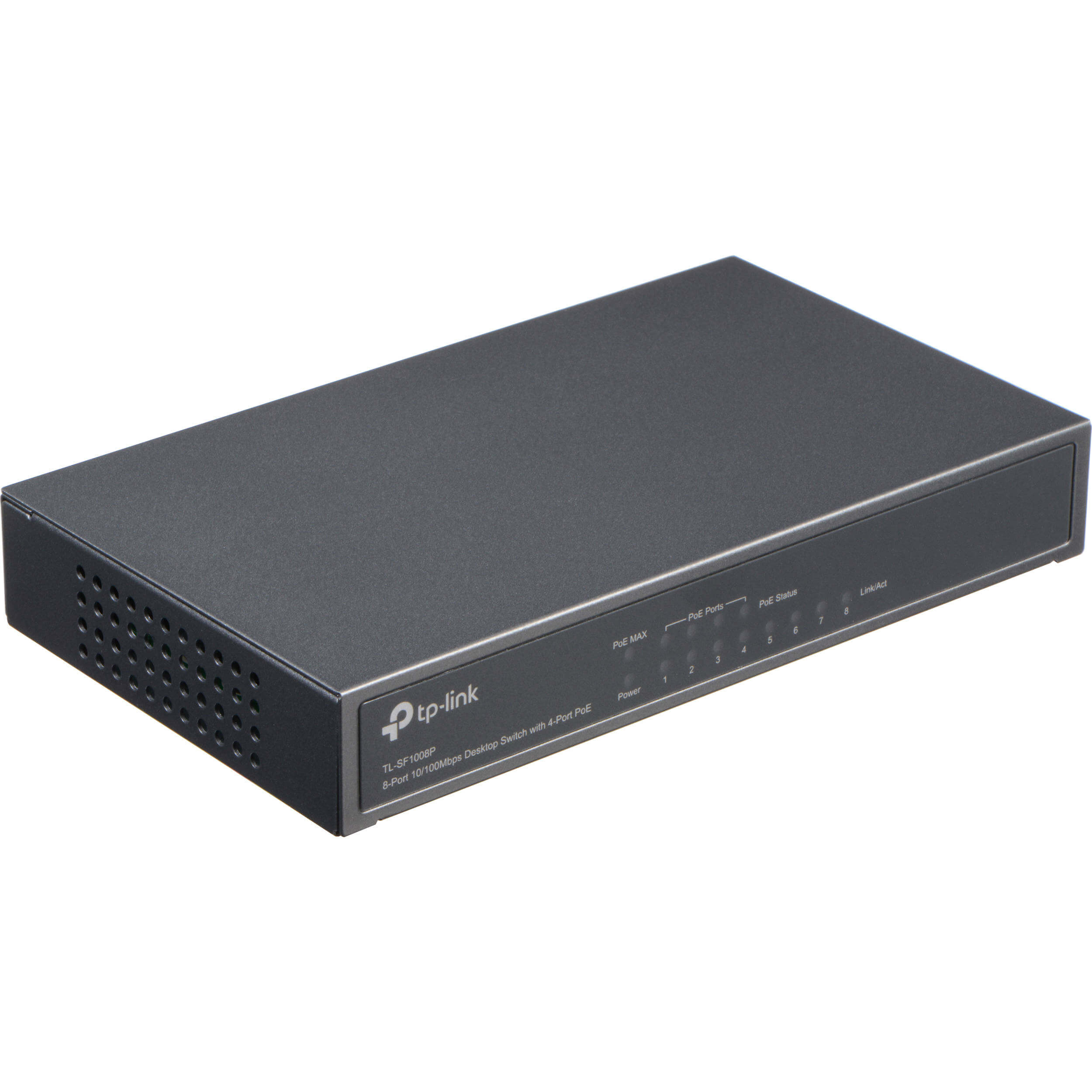 TP-LINK 8-PORT POE DESKTOP SWITCH - Image 3