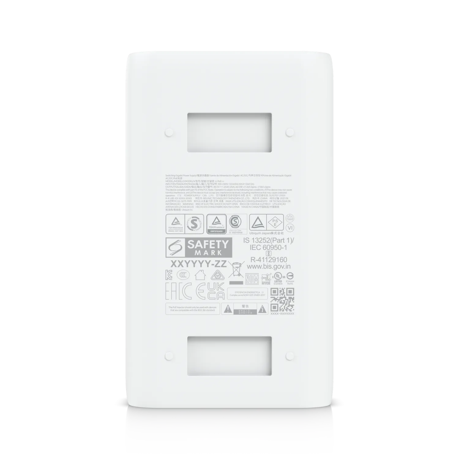 UBIQUITI GIGABIT 48V 60W POE++ ADAPTER | U-POE++ - Image 3