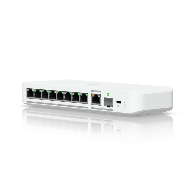 UBIQUITI UNIFI - SWITCH FLEX, 8 PORT 2.5GBE - Image 2