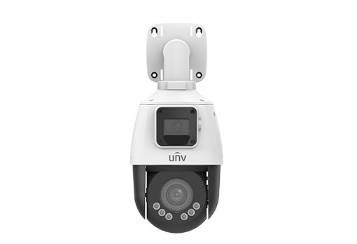 UNIVIEW UNV 2MP+2MP COLORHUNTER MULTIVIEW DUAL-LIGHT NETWORK PTZ IP CAMERA (4X OPTICAL ZOOM)| IPC9312LFW-AF28 - Image 2