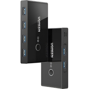 UGREEN USB 2.0 4-Port Switch Box