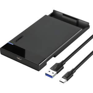 UGREEN USB Type-C 2.5" SATA III External Hard Drive Enclosure (US221-50743) – product image