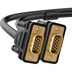 UGREEN VGA Male to Male Cable 5m 1080p -Black (VG101-11632) – product image
