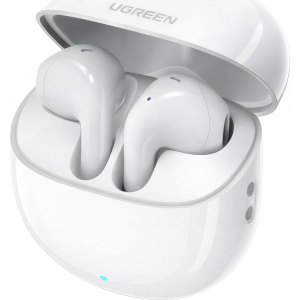 UGREEN Lightbuds Basic Earphones (Semi In-Ear)–White (WS217-65876) – product image
