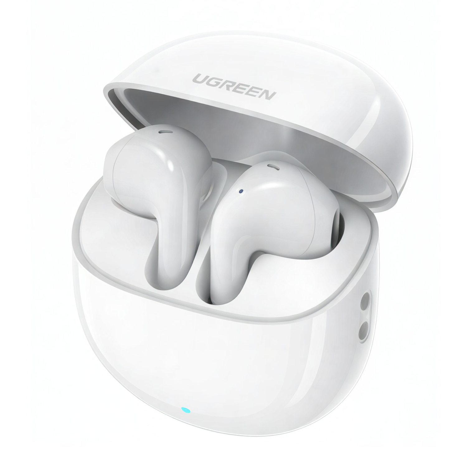 UGREEN Lightbuds Basic Earphones (Semi In-Ear)–White (WS217-65876) – product image