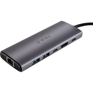WINX CONNECT Pro 6-in-1 Type-C Hub (WX-HB111) – product image