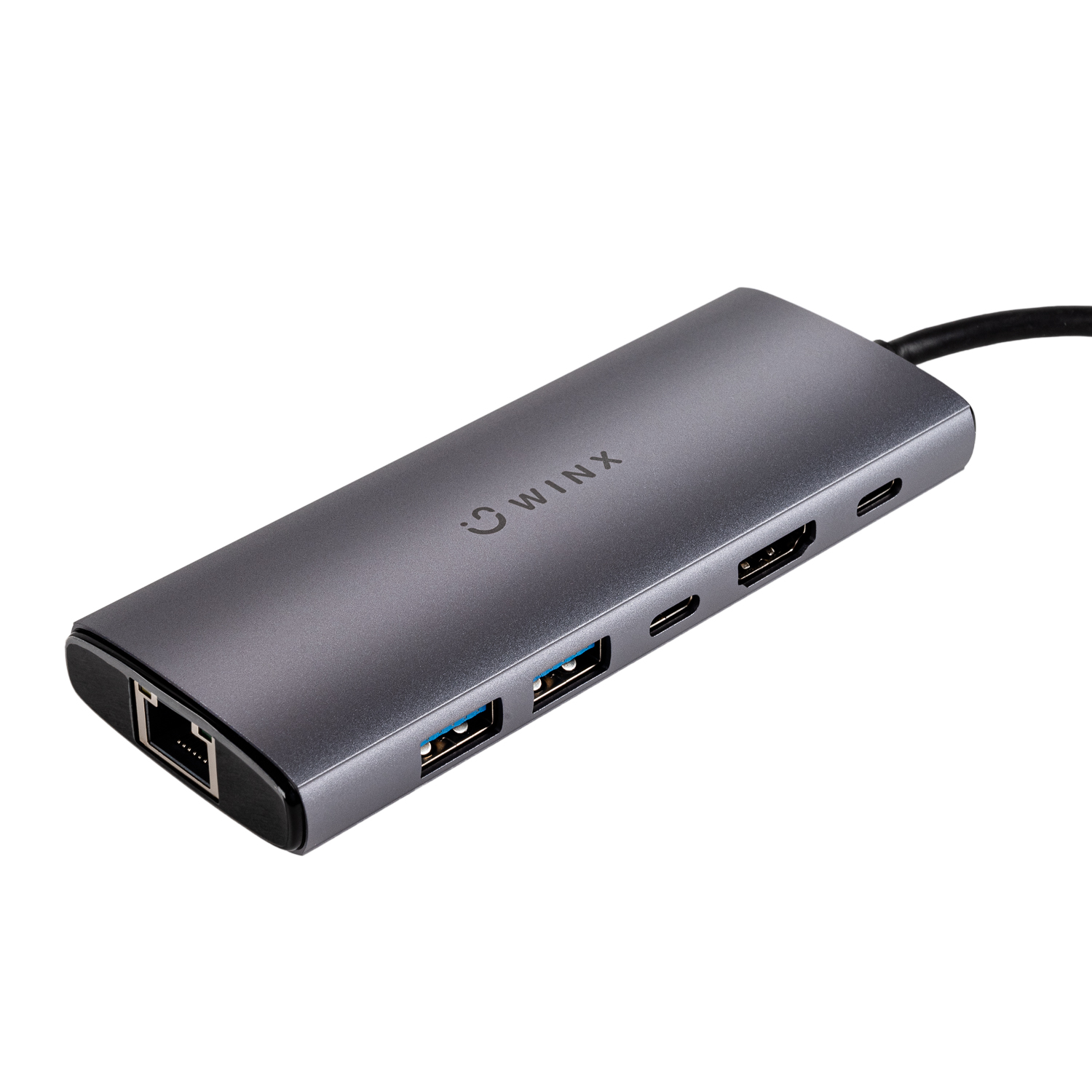 WINX CONNECT Pro 6-in-1 Type-C Hub (WX-HB111) – product image