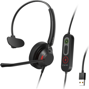 WINX CALL Pro 2 Mono AI Noise Cancelling Headset (WX-HS113) – product image