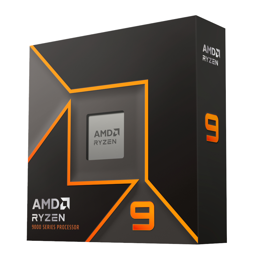 AMD RYZEN 9 9900X 12-Core 4.4GHZ AM5 CPU (100-100000662WOF) – product image