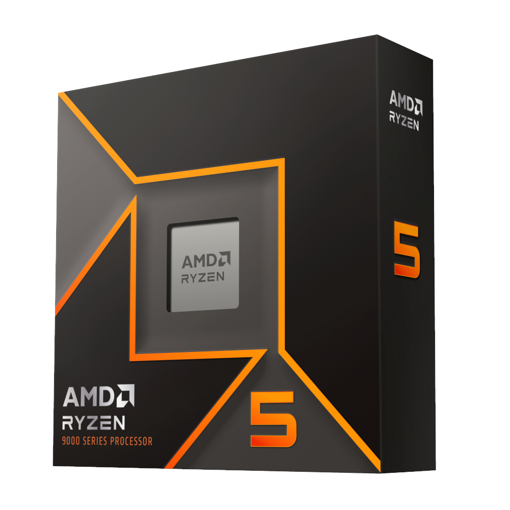 AMD RYZEN 5 9600X 6-Core 3.9GHz AM5 CPU (100-100001405WOF) – product image