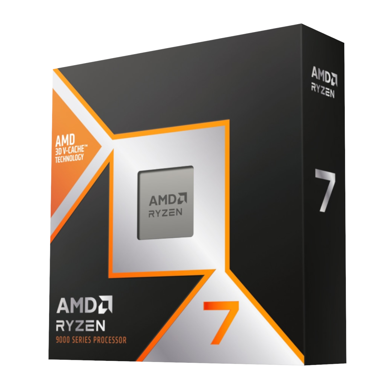 AMD Ryzen 7 9850X3D 8-Core 4.7GHz AM5 CPU (100-100001973WOF) – product image