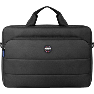 Port Designs Portland II Eco 14/16" Essential Top Loading Laptop Bag – Grey (105352) – product image