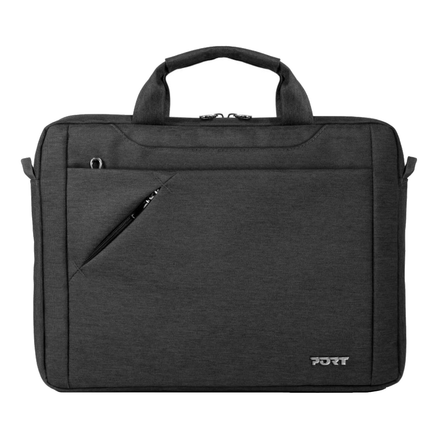 Port Designs SYDNEY Eco 15.6” Laptop Bag - Black (135172) – product image