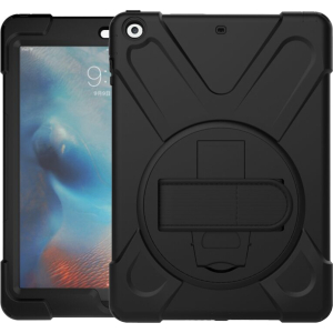 Port Designs Pro Shock 360 Rugged Protective and Rotative Folio for Samsung Galaxy Tab A9+ - Black (201535) – product image