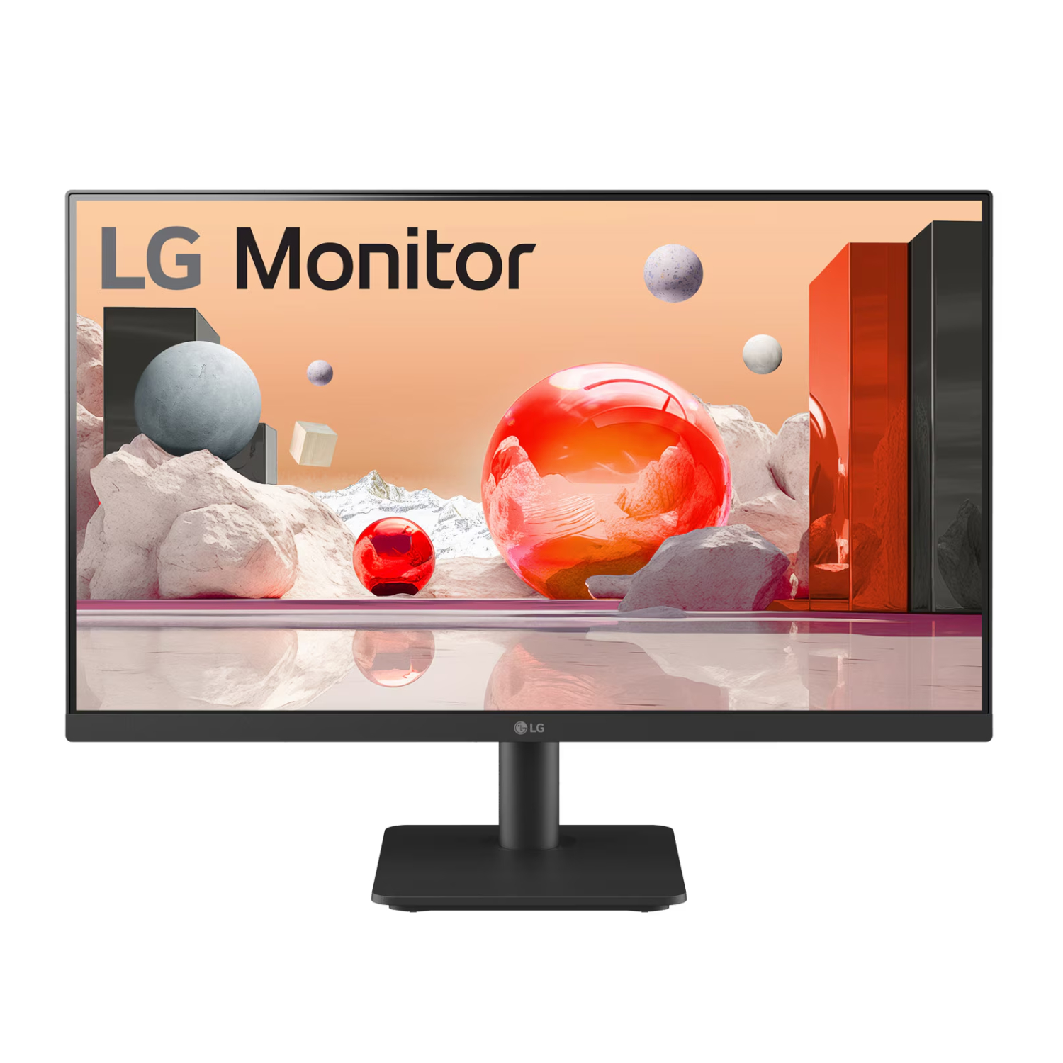 LG Essential 24″ FHD IPS 100Hz Monitor (24MS500-B.AFB) – product image