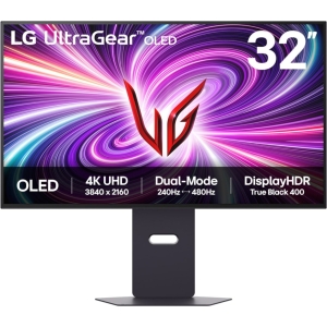 LG UltraGear 32" 4K UHD OLED Gaming 240Hz 0