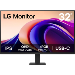 LG UltraFine 32" QHD IPS Monitor 100Hz with USB-C (32U631A-B.AFBQ) – product image