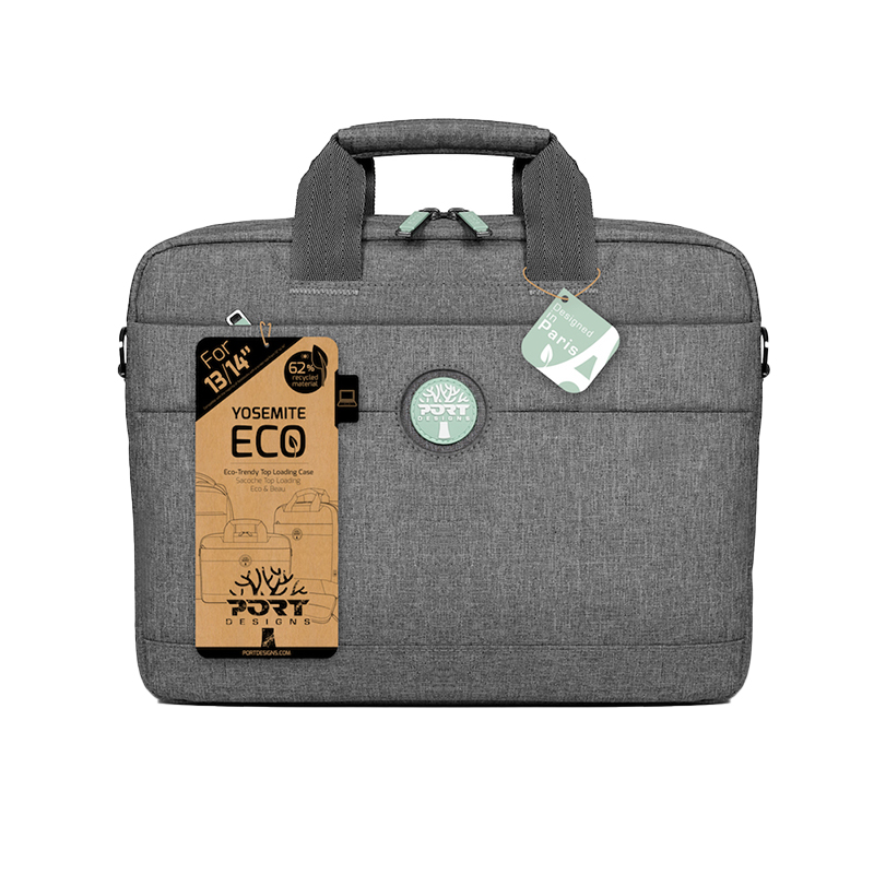 Port Designs Yosemite 15.6" Toploading Case ECO GY (400701) – product image