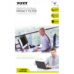 Port Connect 2D Professional Privacy Filter 15.6" (900005) – product image