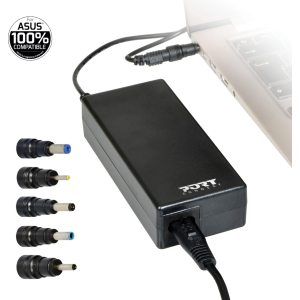 Port Connect 65W Notebook Adapter Asus (900093-AS) – product image