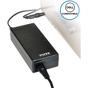 Port Connect 65W Notebooks Adapter Dell (900093-DE) – product image