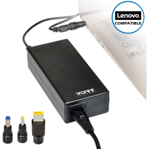 Port Connect 65W Notebooks Adapter Lenovo (900093-LE) – product image