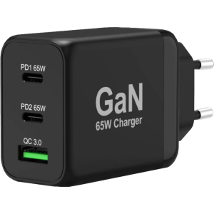 Port Connect 65W Type-C GaN Universal Charger (900106-EU) – product image