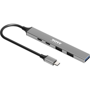 Port USB Type-C Hub 4 x USB + 1 x Charging Port (900163) – product image