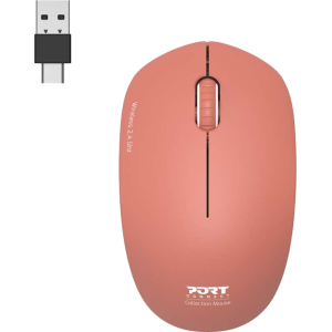 Port Connect MOUSE COLLECTION II WIRELESS Terracota (900542) – product image