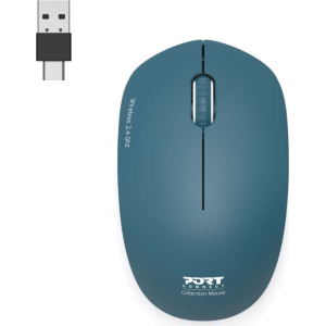 Port Connect MOUSE COLLECTION II WIRELESS Saphir (900545) – product image