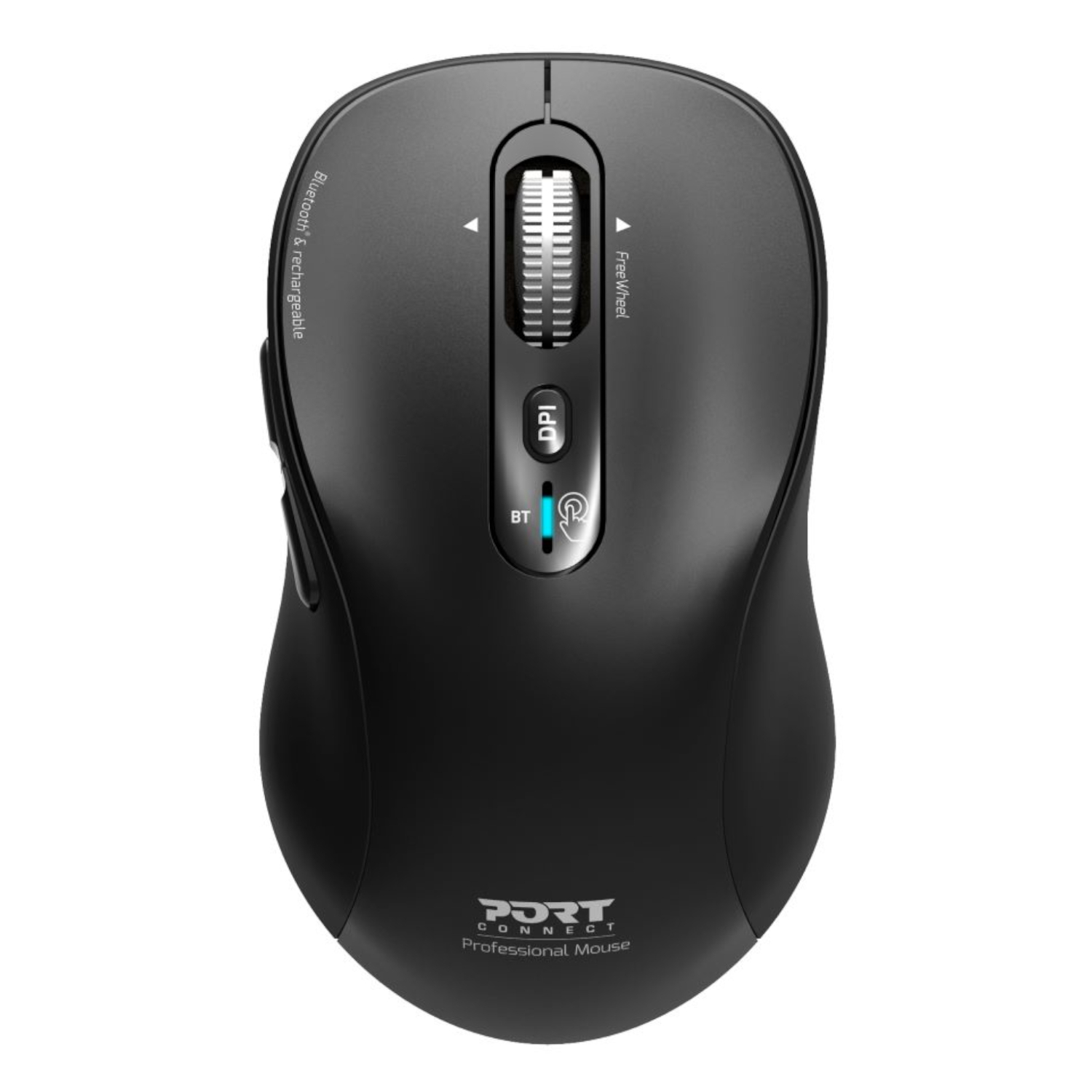 Port Connect Bluetooth® Rechargeable Expert Mouse (900720) – product image