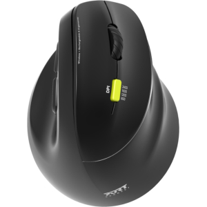 Port Connect Ergo Shape Bluetooth Rechargeable Mouse (910007) – product image