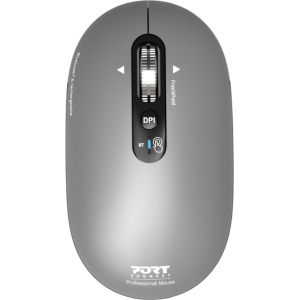 Port Connect PURE Bluetooth Rechargeable Mouse (910009) – product image