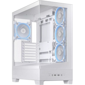 Asus A31 PLUS Mid Tower ATX Chassis - White (A31PLUS-WH) – product image