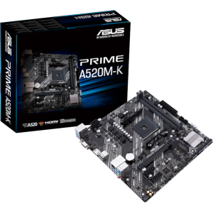 ASUS PRIME A520M-K (A520M-K-PRIME) – product image