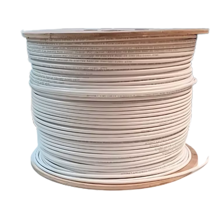 ACCONET CAT6 INDOOR ETHERNET CABLE 500M WHITE SOLID COPPER UTP ROLL | CAT6-500-SC - Image 2
