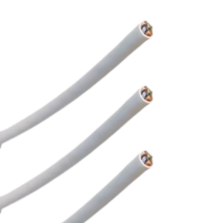 ACCONET CAT6 INDOOR ETHERNET CABLE 500M WHITE SOLID COPPER UTP ROLL | CAT6-500-SC - Image 4