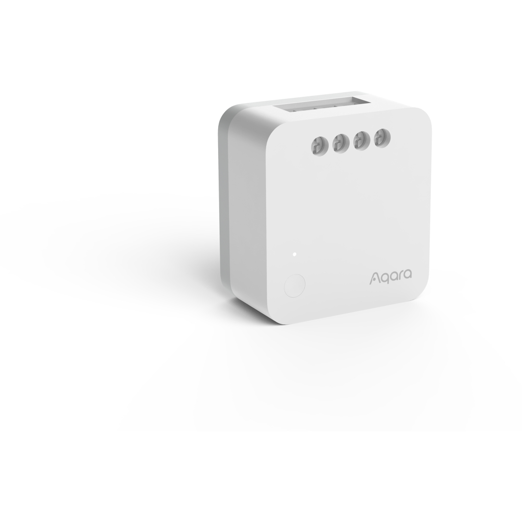 AQARA SINGLE SWITCH MODULE T1 (NO NEUTRAL) | SSM-U02 - Modus Systems