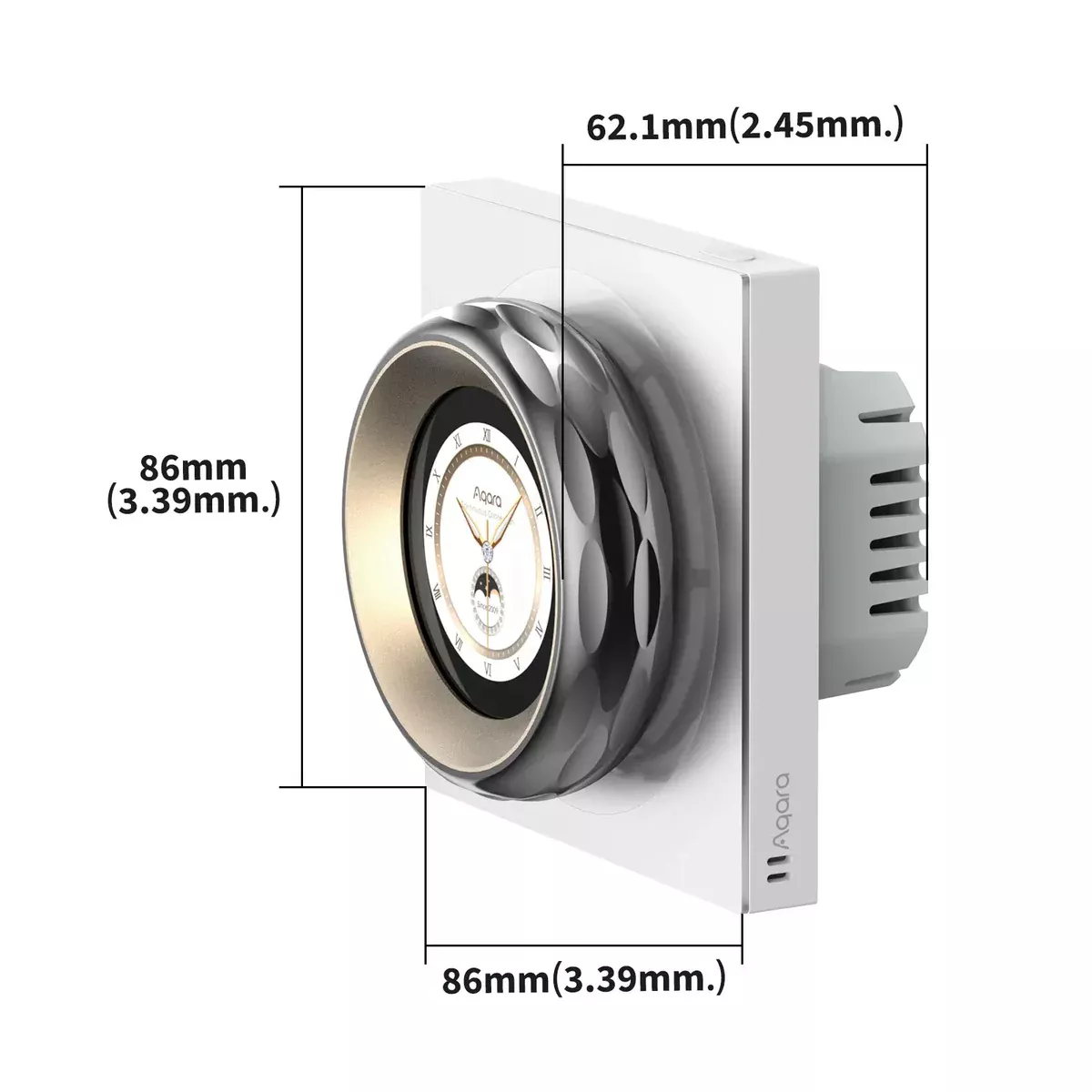 AQARA TOUCHSCREEN DIAL V1 | DS-K01D - Image 4