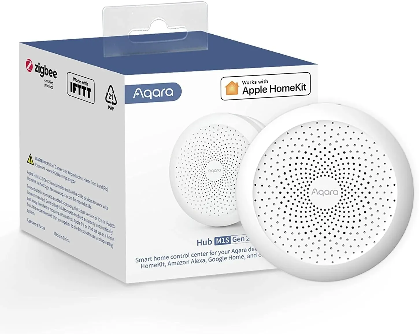 AQARA HUB M1S GEN2 | HM1S-G02 - Image 2