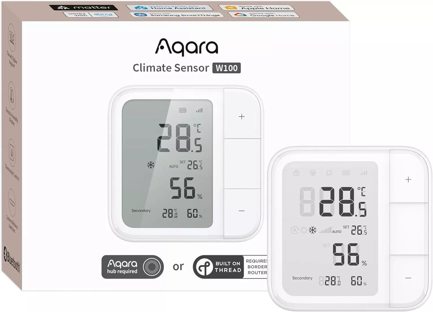 AQARA CLIMATE SENSOR W100 | AQ-SNSR-CLIMATE - Image 2