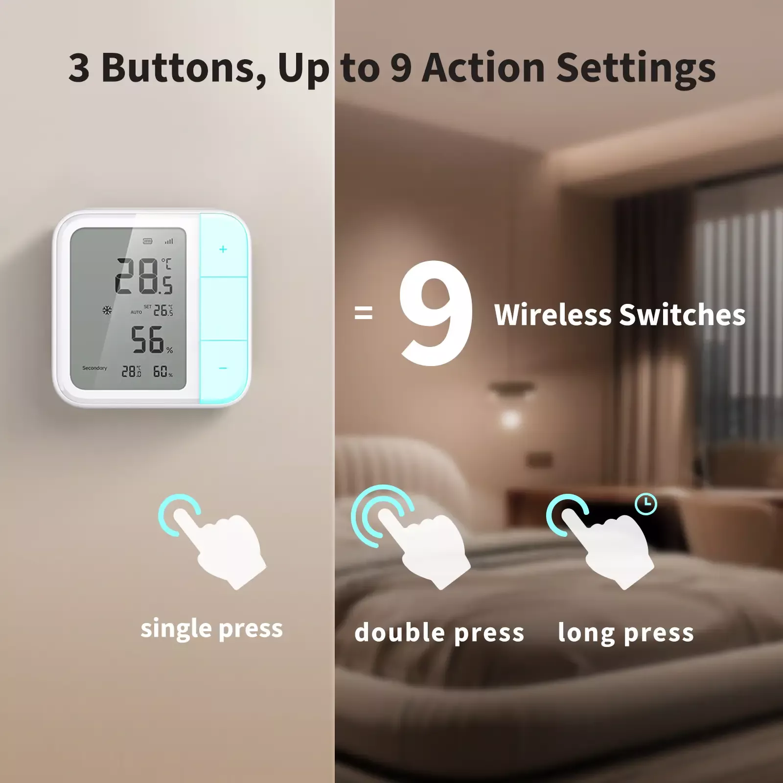AQARA CLIMATE SENSOR W100 | AQ-SNSR-CLIMATE - Image 4