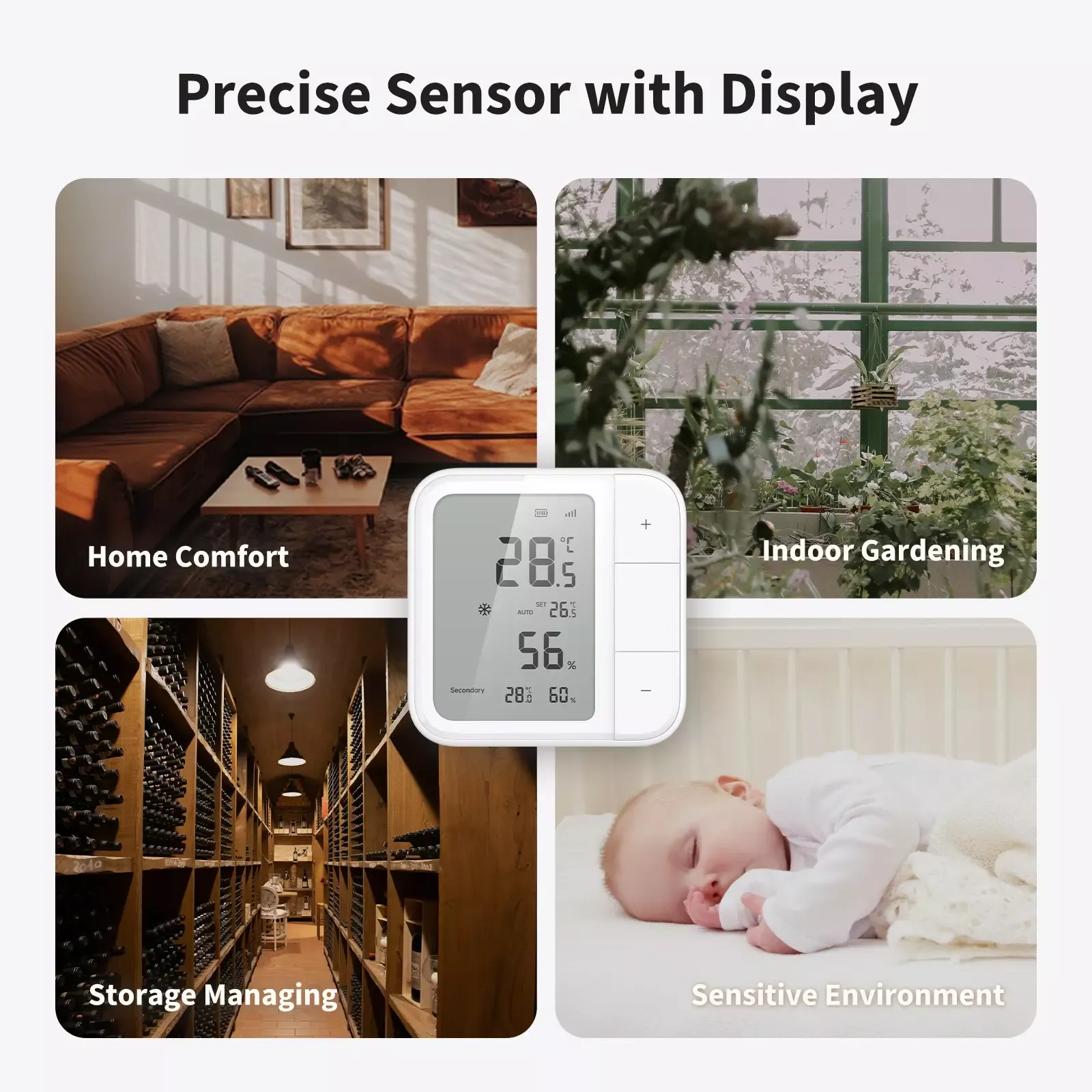 AQARA CLIMATE SENSOR W100 | AQ-SNSR-CLIMATE - Image 6